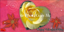 Happy Valentine's Day - Photocard