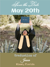 Save the Date for Graduation