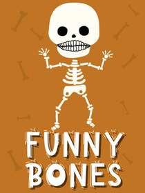 Happy Halloween skeleton humor card