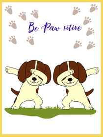 Be Paw sitive