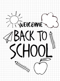 Happy Back 
To School
