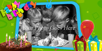 Birthday Photocard
