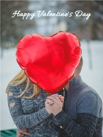 Happy Valentine's Day - Photocard