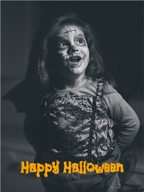 Happy Halloween - Halloween Photocard