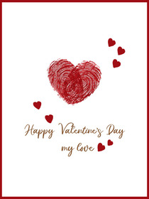 Happy Valentine's Day My Love