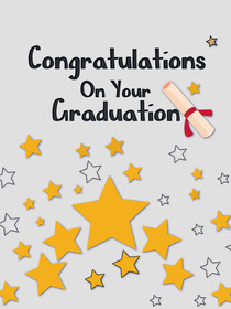 Congratulations on Your Graduation