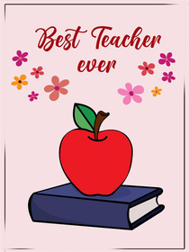 Happy Teacher Appreciation Day - Best Teacher