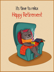 It's Time to Relax - Happy Retirement