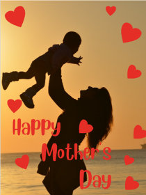 Happy Mother's Day - Mother's Day Photocard
