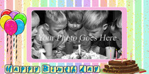 Birthday Photocard