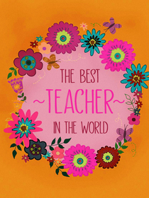 Happy 
Teacher Appreciation 
Day