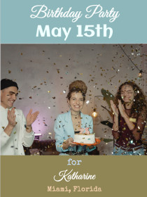 Birthday Party Invitation