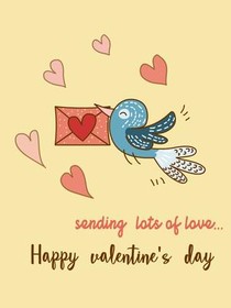 Sending Lots of Love - Happy Valentine's Day