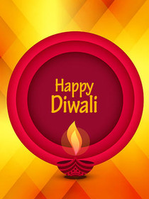 Happy 
Diwali