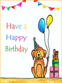 Have a Happy Birthday