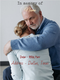 Memorial Service Announcement