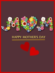 Happy 
Mother's Day