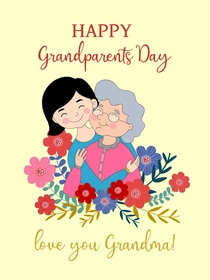 Happy 
Grandparents Day