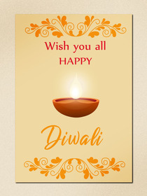 Wish You All Happy Diwali