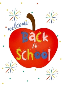 Happy Back 
To School