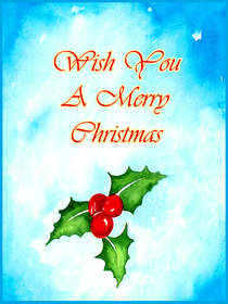Wishing You a Merry Christmas