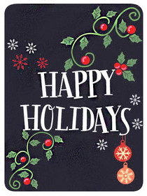 Happy Holidays