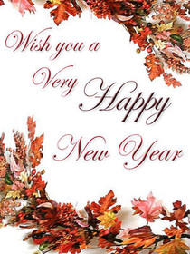 Wish You a Very Happy New Year