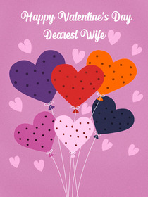 Happy Valentine's Day, Dearest Wife
