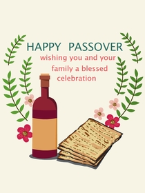 Happy 
Passover