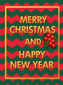Merry Christmas & 
Happy New Year
