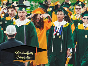 Graduation Celebration - Gradduation Phtocard