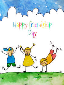 Happy Friendship Day