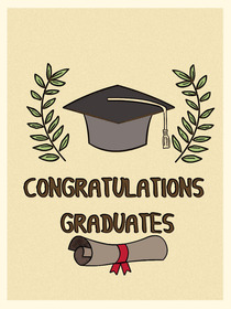 Congratulations Graduates