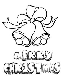 Merry Christmas - Coloring Card
