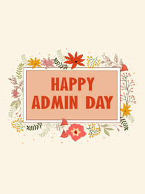 Happy Admin Day