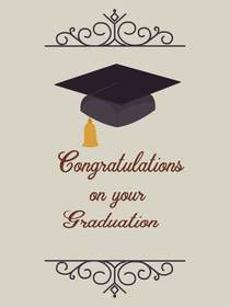 Congratulations on Your Graduation