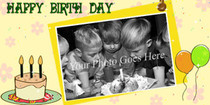 Birthday Photocard