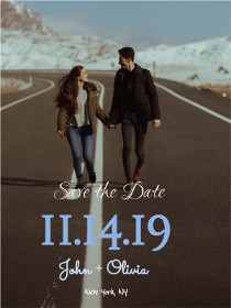 Save the Date for Wedding