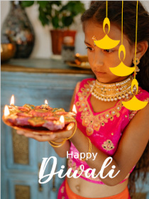 Diwali Photocard