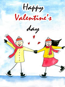 Happy 
Valentine's Day