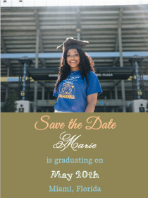 Save the Date for Graduation