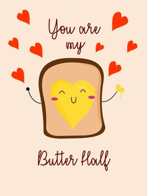 You are My Butter Half
