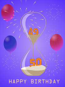Happy Birthday - Celebrate the big 50!