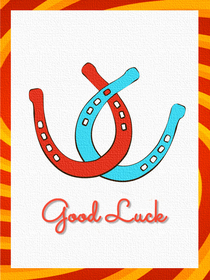 Good Luck - Horse shoe