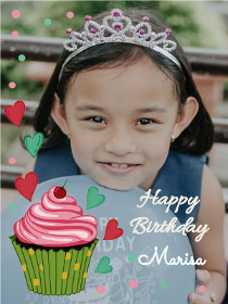 Birthday Photocard