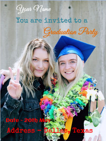Graduation Party Invitation