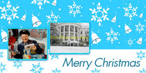 Merry Christmas - Christmas Photocard