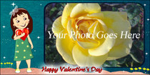Happy Valentine's Day - Photocard