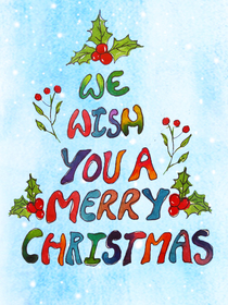 We Wish You a Merry Christmas
