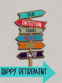 Happy Retirement